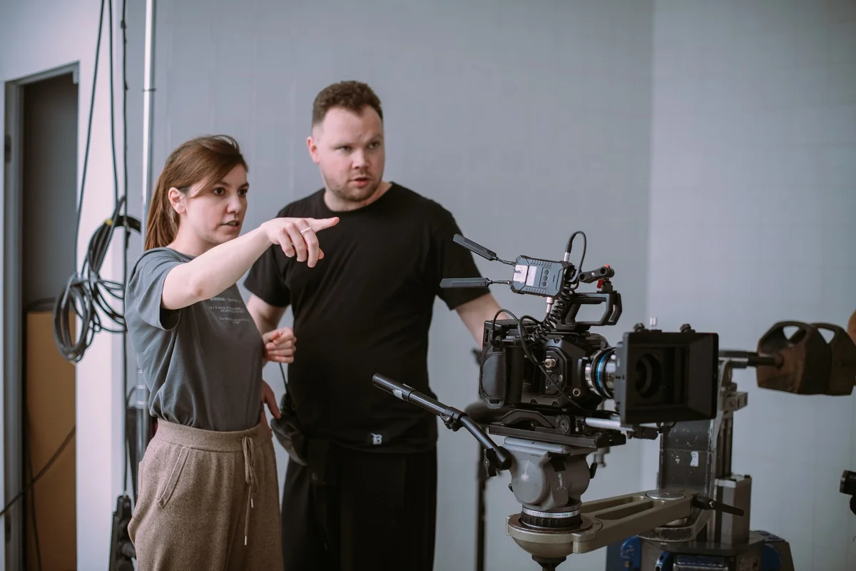 品牌宣传片拍摄现场