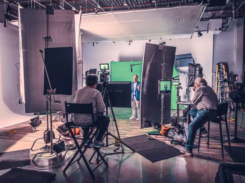 电视节目制作服务展示